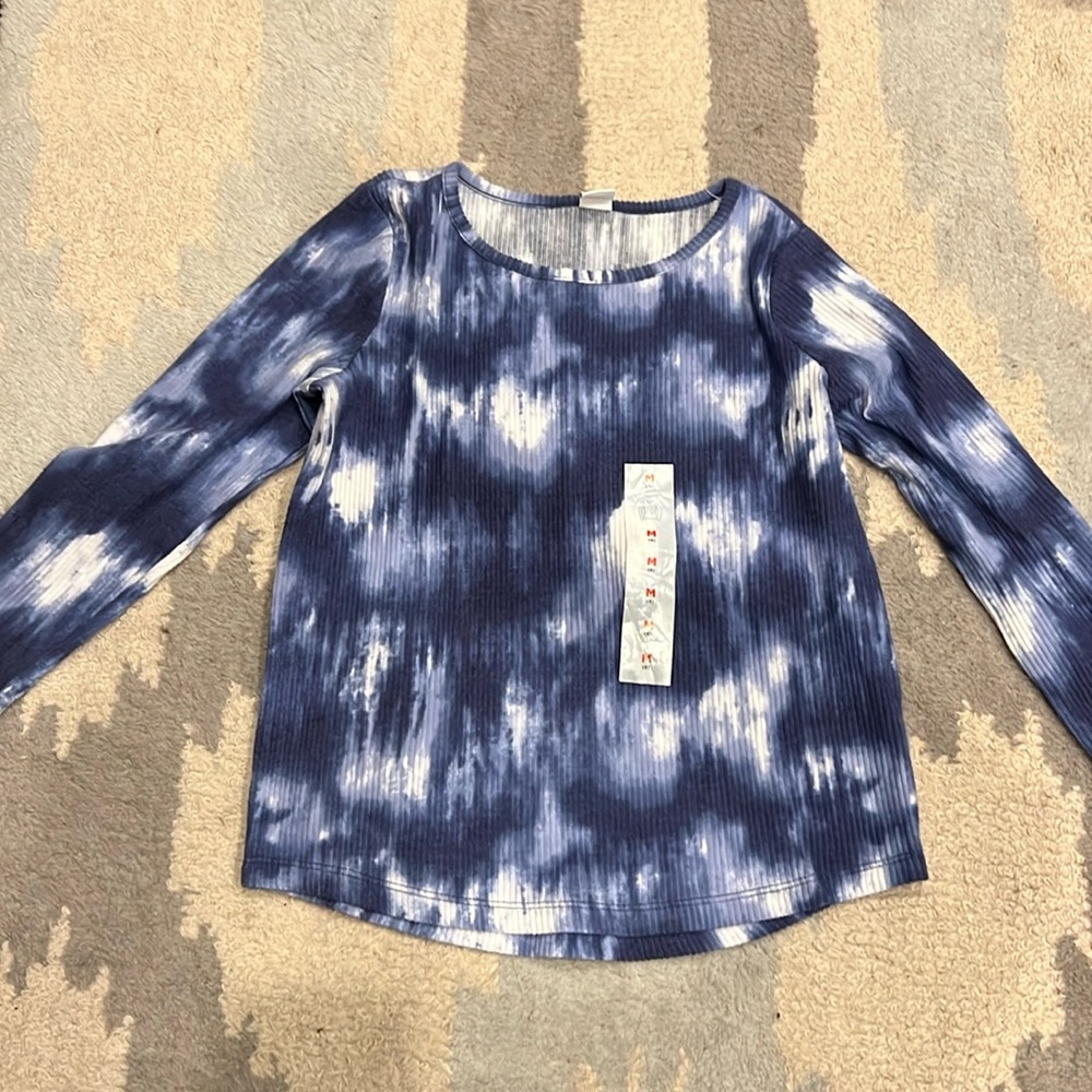 Girls old Navy tie dye long sleeve